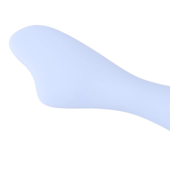 Silicone Facial Massage Roller Handheld Face Roller Massage for Promoting Circulation Face Eyes Blue