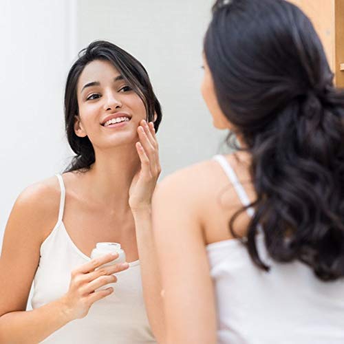 Delfanti-Milano • COLLAGEN REJUVENATING AND NOURISHING Night Cream • Face and Neck Moisturizer with BLACK PEARL and RED ALGAE GEL• Made in Italy