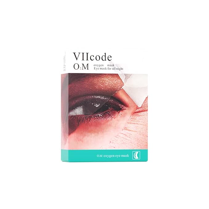 O2M Oxygen Eye Mask for All Night Repair -Under Eye Gel Patches, 8 Hours Oxygen Treatment-Reduce Wrinkles, Eye Bags, Puffiness, Dark Circles -Skin Care Products（6 Pairs