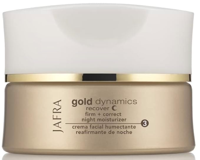 Gold Dynamics Firm + Correct Night Moisturizer 1.7 fl. oz. By Jafra