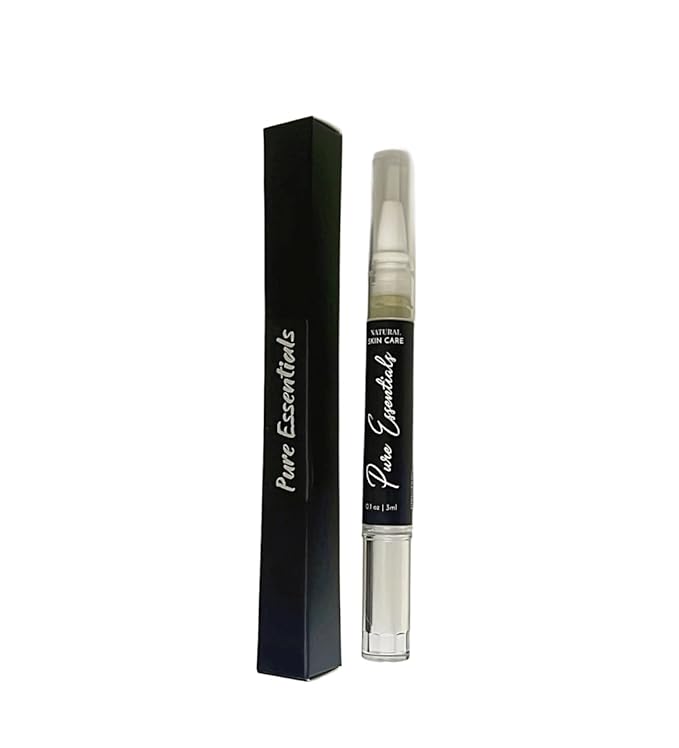 Nail Oil Cuticle Pen I Nail Growth Pen I Pure Essentials Cosmetics I Nail Strengthener I Nail Growth Serum I Fast Results I Healthy Nails