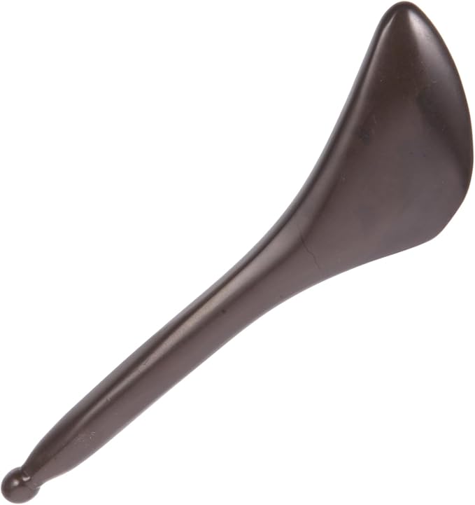 Amsofun Facial Scraping Tool Bian Stone Gua Sha Wand Muscle Scraper Tool Scar Tissue Tool Skin Scraping Tool