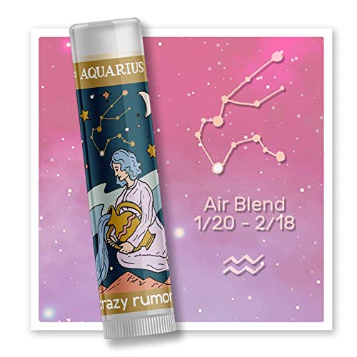 Crazy Rumors Aquarius Zodiac All Natural, Lavender)