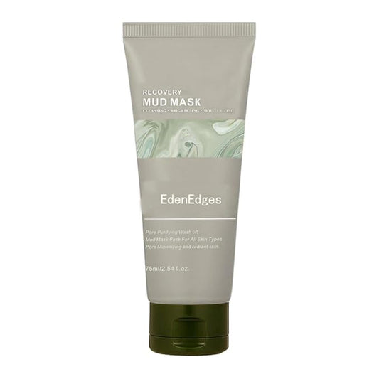 Relief Mud Face and Body Mask, Deep Pore Cleanser, Hydrating and Moisturizing, 91.8% Nature-Derived Ingredients