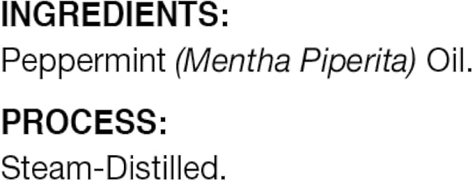 Majestic Pure Peppermint Essential Oil - 100% Pure Peppermint Oil for Aromatherapy, Massage & Topical Uses, Perfect for Diffuser & Essential Oil Diffuser - 1 Fl OZ