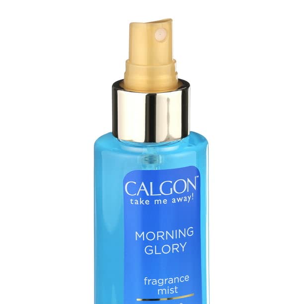 Calgon Morning Glory Fragrance Body Mist 8 oz ( Pack of 3)