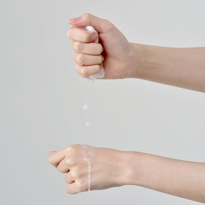 Rice Bran Sheet Mask | Nutrient Enriched Cotton Sheet Mask | Soothing & Nourishing | Made with Domestically Sourced Korean Rice | 10 Count