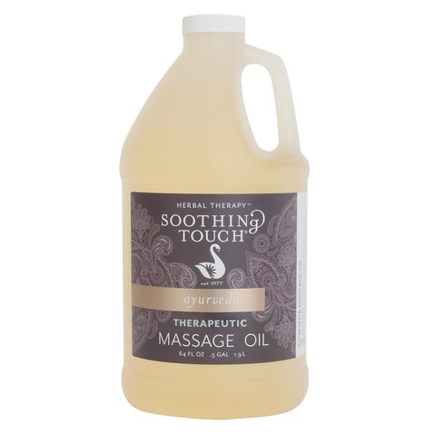 Soothing Touch W67363H Therapeutic Lite Oil, 1/2 Gallon