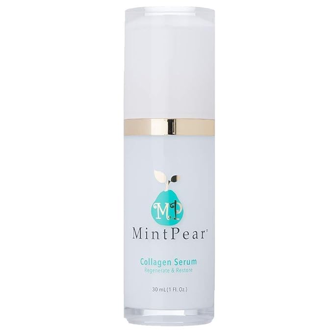 Collagen Peptides Serum 30ml - Anti-Aging Tri-Peptide Firming Serum for Wrinkles & Fine Lines Reduction, Skin Elasticity & Texture Improvement