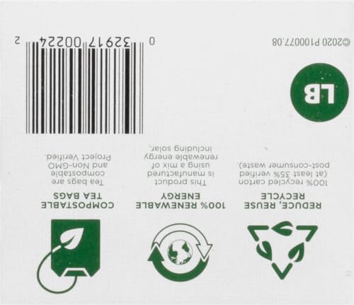 Traditional Medicinals Organic Lemon Balm Herbal Tea, Calming and Supports Digestion, (Pack of 1) - 16 Tea Bags