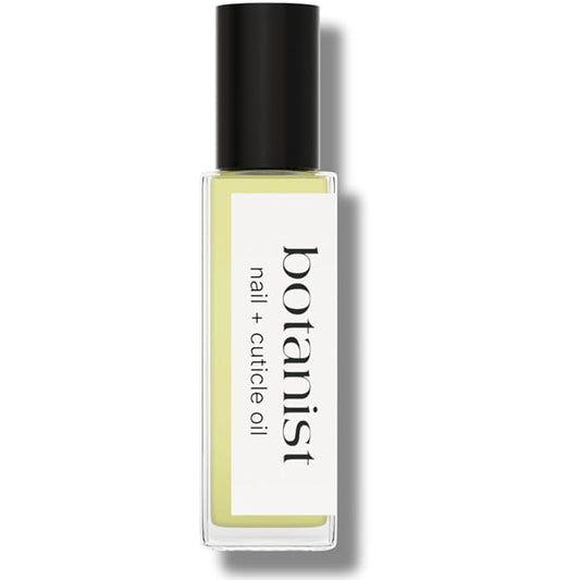 Botanist Nail Growth Serum | Nail Treatment Cuticle Oil for Longer, Stronger Nails | 99% Plant-Based Actives for Nail Growth | Non-Toxic and Vegan