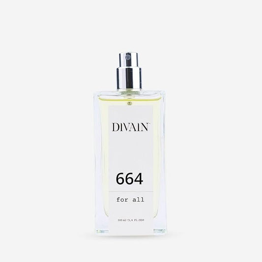 DIVAIN-664 - Inspired by Ambre Nuit - Perfume Impression Unisex - Oriental Fragrance for men and women.