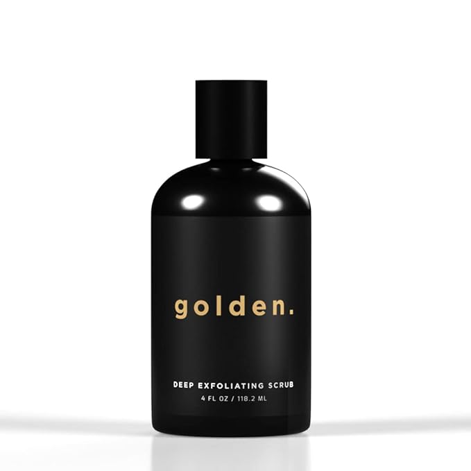 Golden Grooming Co. Exfoliating Face Scrub Types-4oz