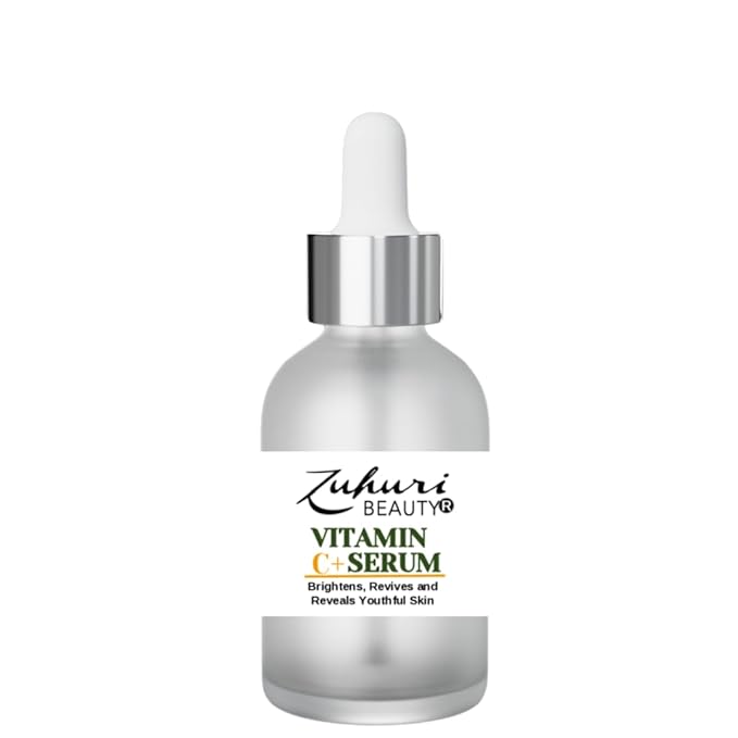 Vitamin C+ Serum Lightens Dark Spots, Repairs Damaged Skin and Helps to Prevent Signs of Aging.