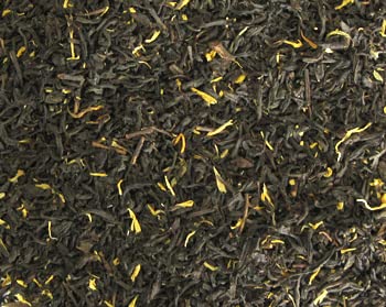 FIRE TEAS Mango Black Tea - Loose Leaf Tea -