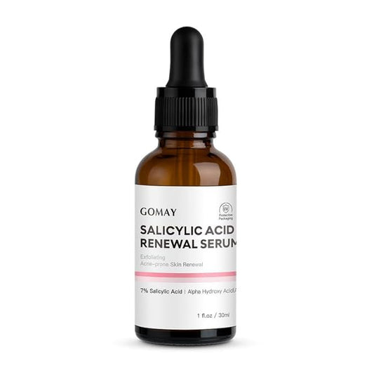 Clarifying Brilliance Salicylic Acid Renewal Serum - Exfoliating & Radiance Boost, 1 Fl.Oz