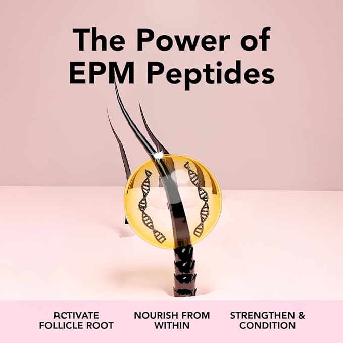 Eyelash Growth Serum (3ml) Premium Eyelash Boosting Serum for Thickness, Stronger, Healthier Lashes - Enhancer - Suero para Pestañas Crecimiento - 2 Month Supply