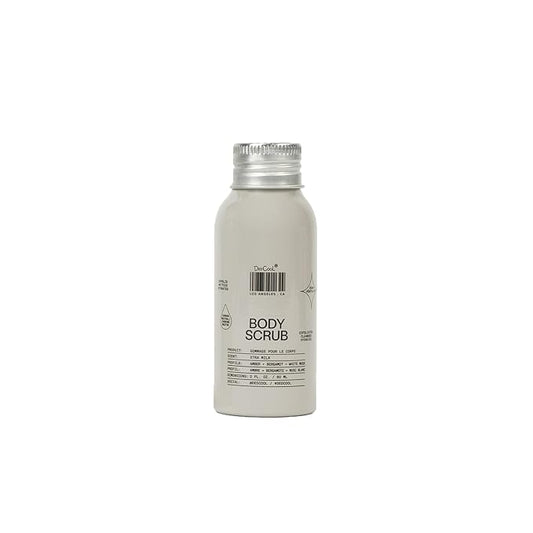 Dedcool Body Scrub Mini 2OZ Xtra Milk – Gentle Exfoliating Formula with Rice Powder, Kakadu Plum & Coconut Oil