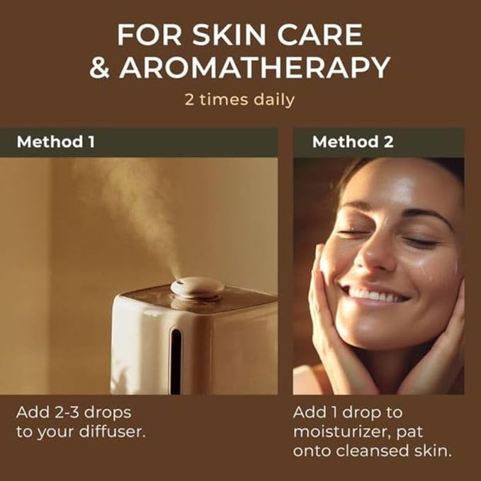 Gya Labs Rosewood Essential Oil for Skin - 0.34 Fl Oz - 100% Pure Natural Rosewood Oil for Diffuser & Aromatherapy, Massage, Candles Making DIY - Woodsy Floral Scent