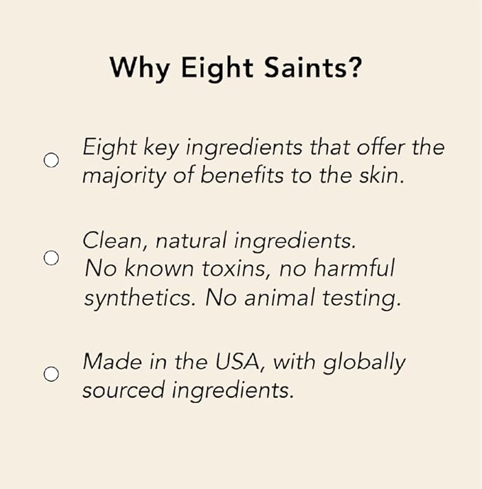 Eight Saints Skincare Cloud Whip Vitamin C Face Moisturizer Day Cream, Natural and Organic Face Cream For Women, Anti Aging Cream For Face To Reduce Fine Lines and Wrinkles, 2 Ounces (Unscented)