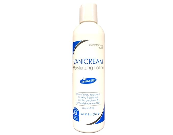 Vanicream Moisturizing Lotion for Sensitive Skin 8 fl oz (Value Pack of 2)