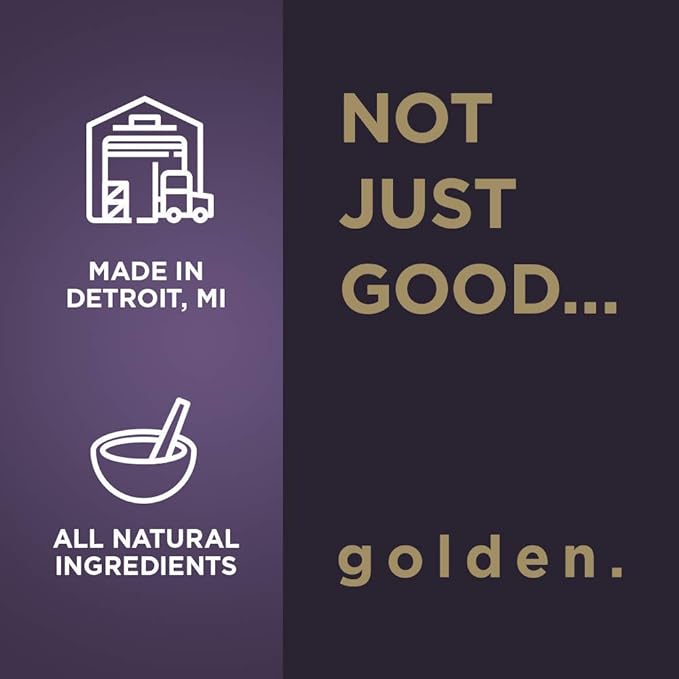 Golden Grooming Co. Beard Oil oz