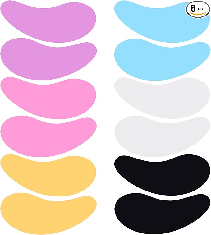 6 pairs under eye patches,