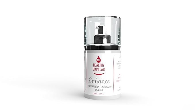 Enhance | Rapid Firming Peptide Collagen Eye Cream with Avocado + Vitamin E | Tighten, Brighten & Firm Eye Bags & Reduce Dark Circles