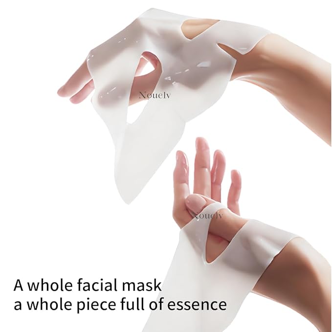 Bio-Collagen Real Deep Mask,Collagen Deep Mask,Deep Lifting Mask,Hydrating Hydrogel Mask,Pure Collagen Films Deep Hydrating Firming Hydrogel Mask,Hydrating Anti Wrinkle Lifting Mask 34g x8ea (2Box)