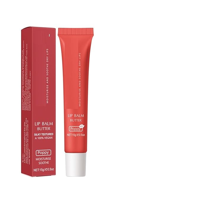 6 Color Hydrating Lip Butter Balm, Glossy