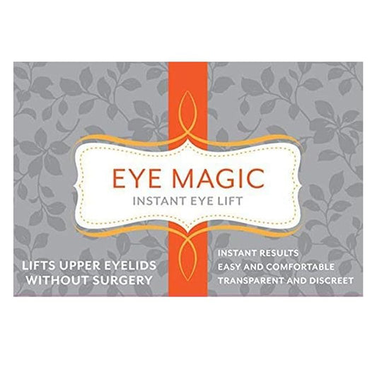 Original Eye Lift Kit (Small/Medium Size With Gel) Lifts Eyelid Droop and Hooded Eyes | Open And Show Off Your Beautiful Eyes | Made In America