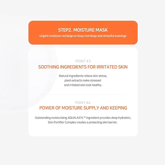 I'M SORRY FOR MY SKIN Peeling Pad & Moisture Mask