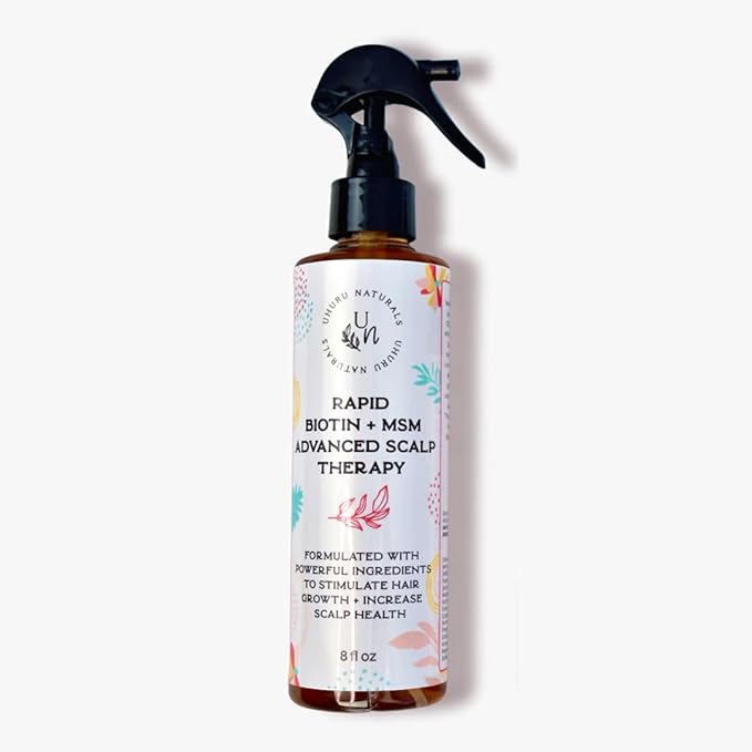 Rapid Biotin & MSM Advanced Scalp Therapy