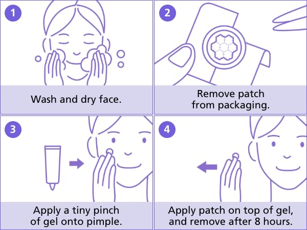 EasyDerm Quick Calming Patches(10ea)