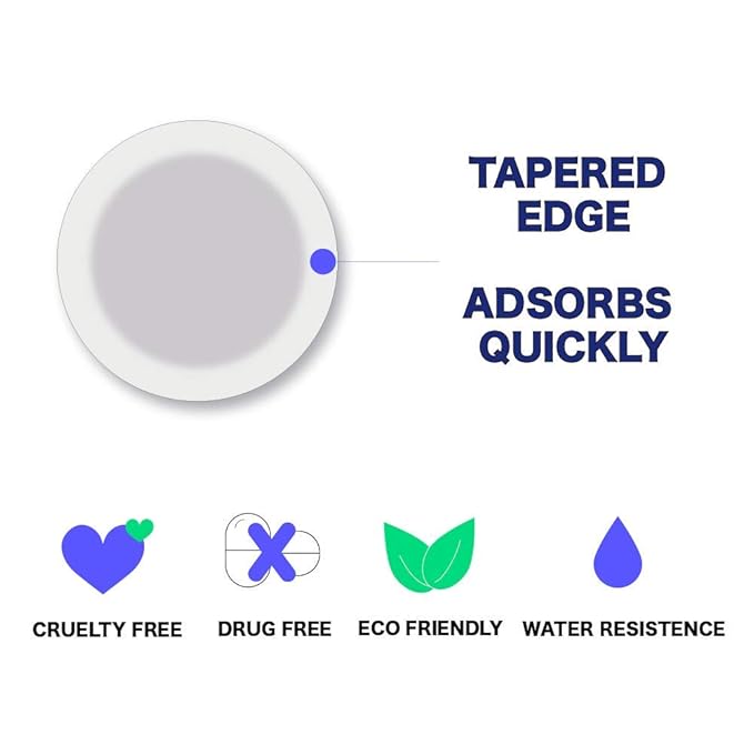 ULTRA BLEMISH PATCH (30 patches) - protects and covers blemishes, made with eco-friendly packaging, fast absorbing hydrocolloid, tapered edge, Korean skincare