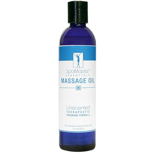 Master Massage Superior Grade Massage Oil, Unscented