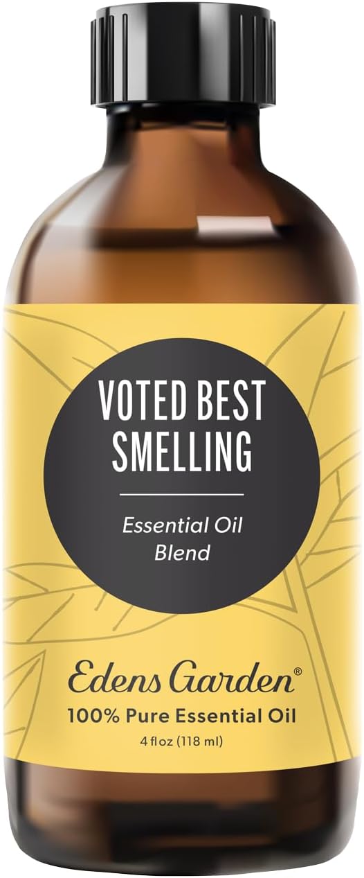 Edens Garden Voted Best Smelling Essential Oil Blend- 100% Pure Premium Grade, Undiluted, Natural, Therapeutic, Aromatherapy, The Best for Candle, Laundry, Kid Safe 118 ml (4 fl oz)