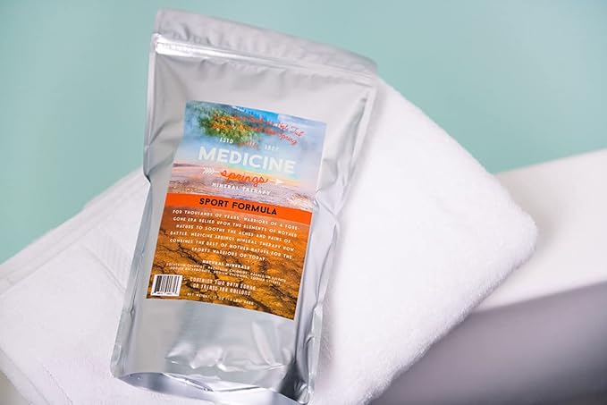 Medicine Springs Sport - Bathtub (2 Soaks)