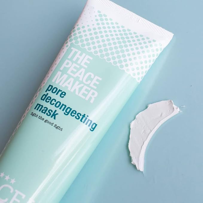 FACE HAUS The Peacemaker Bentonite Clay Mask – Sulfur & Zinc for Clear Calm Skin