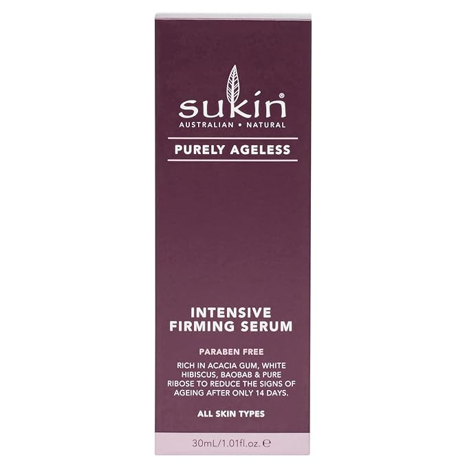 Sukin Purely Ageless Intensive Firming Serum, 1.01 fl oz