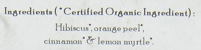 Davidson's Organics, Herbal Te de Hibiscus, Loose Leaf Tea, 16-Ounce Bag