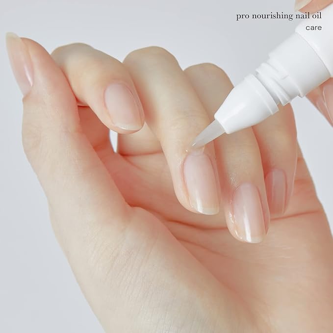ohora Gel Nail Care (Pro Nourishing Nail) -Nail Cuticle Oil Pen, Cuticle Care & Cuticle Oil Moisturizer for Semi Cured Gel Nail Strip Application - Professional Salon-Quality for Healthy, Strong Nails