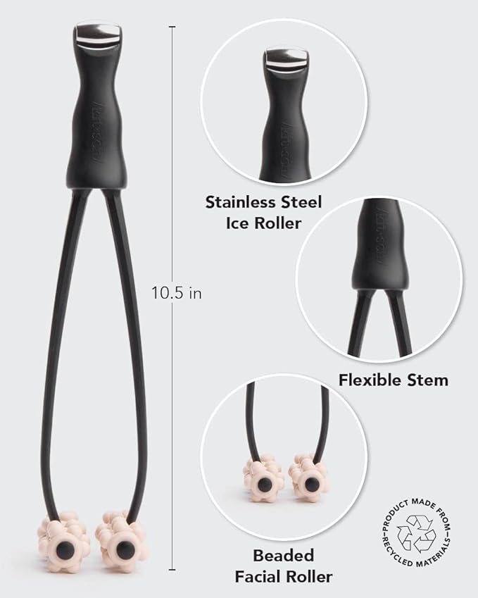 Kitsch Derma Roller for Face & Lifting Face Roller & Ice Roller