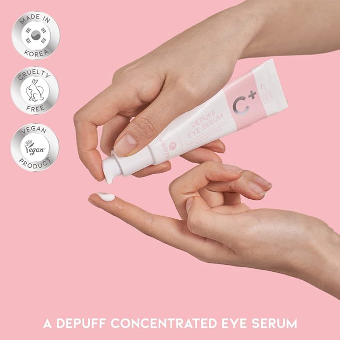 Caffeine eye cream serum for