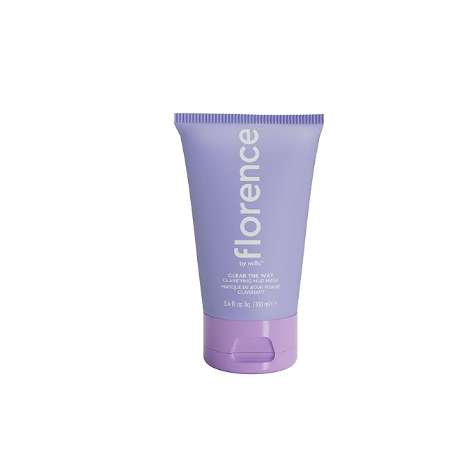 florence by mills Clear the Way Clarifying Mud Mask, 3.4 fl oz / 100mL