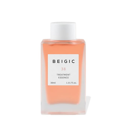 BEIGIC Treatment Essence - Hydrating Face Essence for Radiance & Smooth Skin Texture with Vegan Peptides & Niacinamide for Glass Skin (1.01 Fl. Oz)
