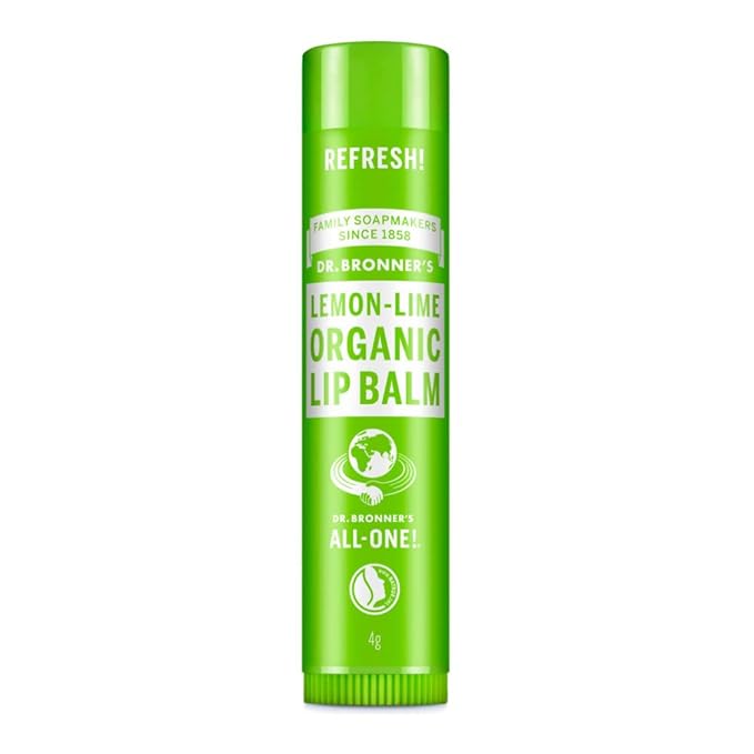 Dr. Bronners Lemon Lime Lip Balm, GR