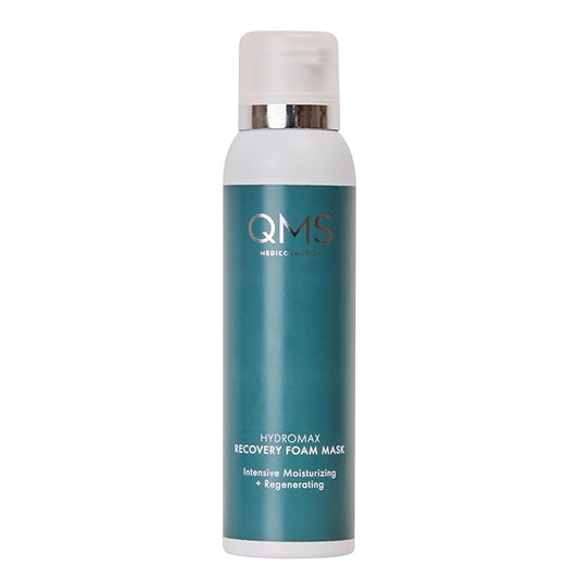 QMS Medicosmetics Hydro Foam Hydrating Recovery Mask – Lightweight Micro-Foam Mask with Proteins, Vitamins + Botanical Oils to Hydrate + Calm the Skin – 5.07 oz