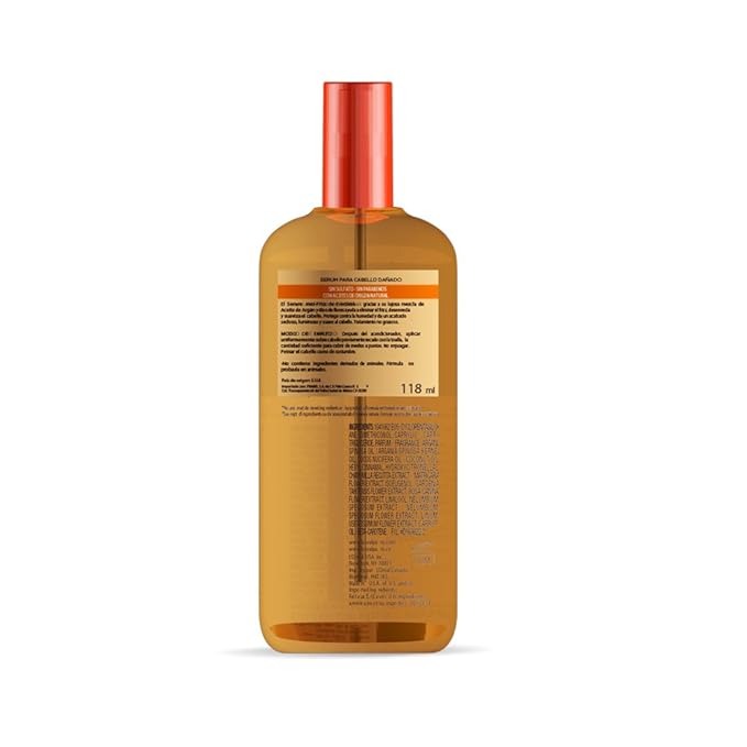 L'Oreal Paris EverSleek Sulfate Free Frizz Finish Oil-In-Serum, 4 Fl; Oz
