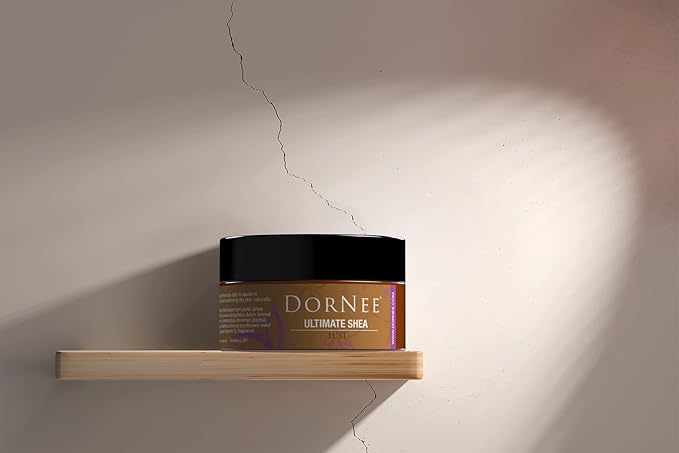 DorNee’ Ultimate Shea Butter Lust Scented, Natural Moisturizing, Ultra Rich, Fragrant, Shea & Jojoba Oil Blend (8 oz)